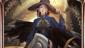 《影之詩》預知魔女卡牌圖鑒