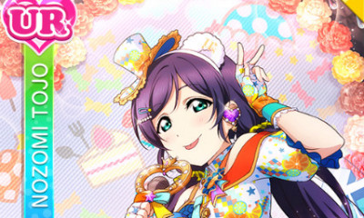 《LoveLive學園偶像祭》東條希【一直都這樣下去】卡牌介紹