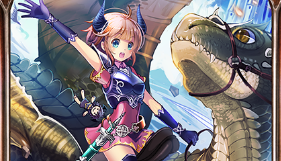 《影之詩》暗影龍騎士?克妲卡牌圖鑒