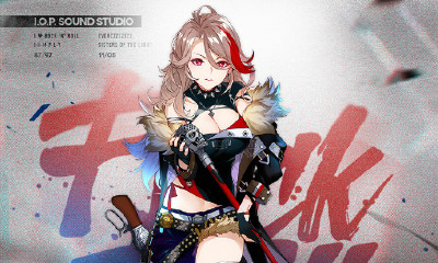 《少女前線》M1887搖滾裝扮“獵魔法則