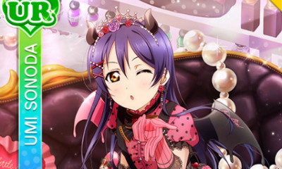 《LoveLive學園偶像祭》園田海未【小惡魔般的臺詞】卡牌介紹