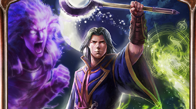 《影之詩》月影魔法師卡牌圖鑒