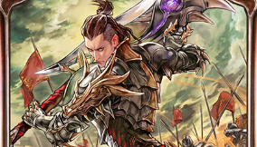 《影之詩》龍甲大劍師卡牌圖鑒