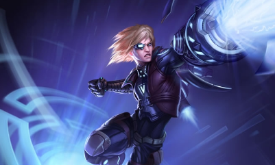 《LOL》未來戰士 伊澤瑞爾重做皮膚介紹