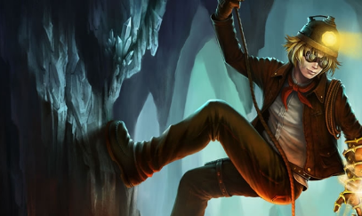 《LOL》失落的世界 伊澤瑞爾重做皮膚介紹