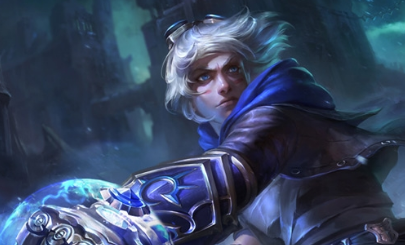 《LOL》冰川勇者 伊澤瑞爾重做皮膚介紹