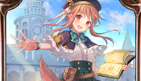 《影之詩》馬納歷亞召喚師?貝莉魯卡牌圖鑒