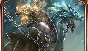 《影之詩》冰炎龍卡牌圖鑒