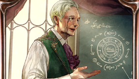 《影之詩》術(shù)式的教師?吉爾卡牌圖鑒