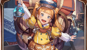 《影之詩》商販女孩卡牌圖鑒