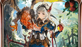 《影之詩》游龍少女卡牌圖鑒