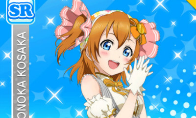 《LoveLive學園偶像祭》高坂穗乃果【吃零食什么的最幸福了】卡牌介紹