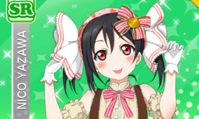 《LoveLive學園偶像祭》矢澤妮可【居家偶像】卡牌介紹