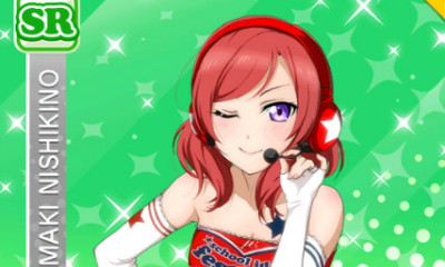 《LoveLive學園偶像祭》西木野真姬【最美麗的笑臉】卡牌介紹