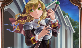 《影之詩》劍刃修女卡牌圖鑒