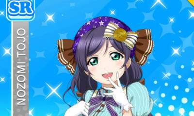 《LoveLive學園偶像祭》東條希【開運全套餐】卡牌介紹