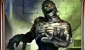 《影之詩》木乃伊卡牌圖鑒