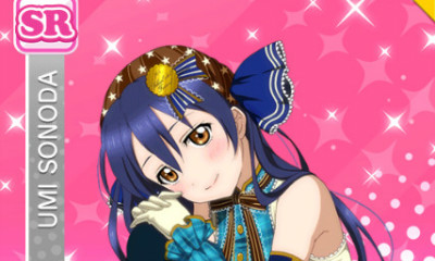 《LoveLive學園偶像祭》園田海未【感謝你食物】卡牌介紹