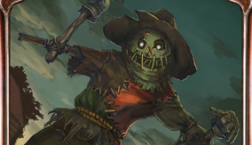 《影之詩》咒怨稻草人卡牌圖鑒