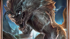 《影之詩》殘暴魔狼卡牌圖鑒