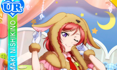 《LoveLive學園偶像祭》西木野真姬【是兔子啊】卡牌介紹