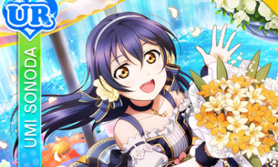 《LoveLive學園偶像祭》園田海未【春的和果子】卡牌介紹