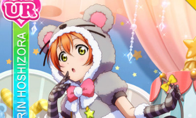 《LoveLive學園偶像祭》星空凜【老鼠負責人】卡牌介紹