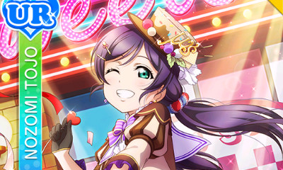 《LoveLive學園偶像祭》東條希【紅茶冰淇淋】卡牌介紹