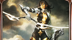 《影之詩》機(jī)械弓兵卡牌圖鑒