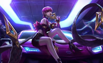 《LOL》K/DA 伊芙琳皮膚介紹