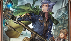 《影之詩》鐵杖機(jī)械士卡牌圖鑒