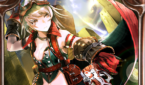 《影之詩》魔槍傭兵卡牌圖鑒