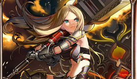 《影之詩》鋼鐵破壞者卡牌圖鑒