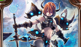 《影之詩》重力戰(zhàn)士卡牌圖鑒