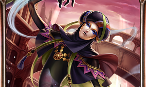 《影之詩》假面人偶卡牌圖鑒