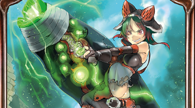 《影之詩》肉球炮擊手卡牌圖鑒