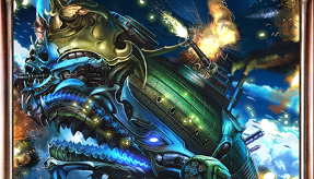 《影之詩》巨鯨飛船卡牌圖鑒