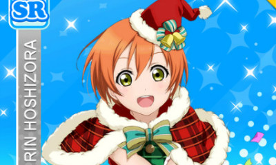 《LoveLive學園偶像祭》星空凜【圣誕鐘聲】卡牌介紹