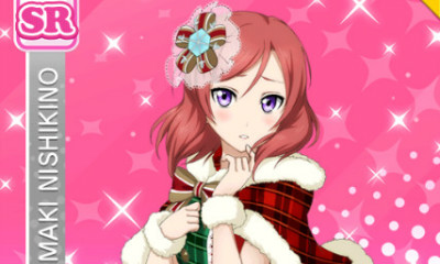 《LoveLive學園偶像祭》西木野真姬【圣誕頌歌】卡牌介紹