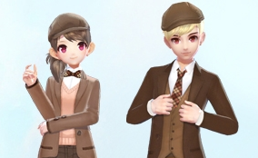 《QQ飛車》手游復古英倫套裝介紹