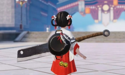 《楚留香》手游滄海盆兒啷當武器外觀一覽