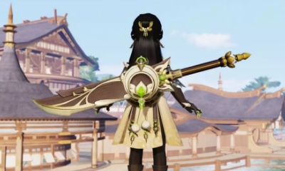 《楚留香》手游滄海觀心魄武器外觀一覽