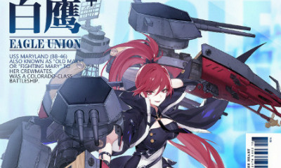 《碧藍航線》馬里蘭新立繪一覽