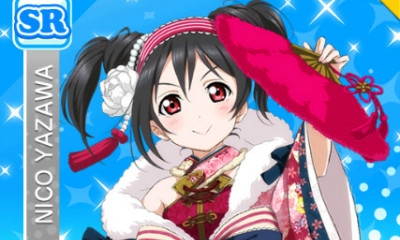 《LoveLive學(xué)園偶像祭》矢澤妮可【福娘在這里】卡牌介紹