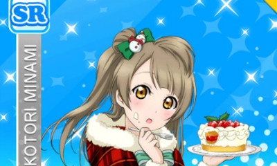 《LoveLive學園偶像祭》南琴梨【白色圣誕節】卡牌介紹