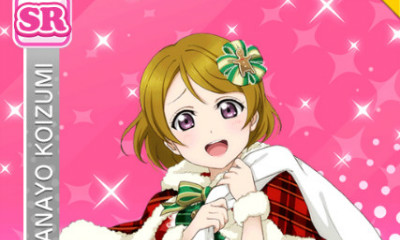 《LoveLive學(xué)園偶像祭》小泉花陽(yáng)【圣誕大餐】卡牌介紹