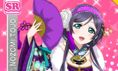 《LoveLive學(xué)園偶像祭》東條希【新年愿望】卡牌介紹