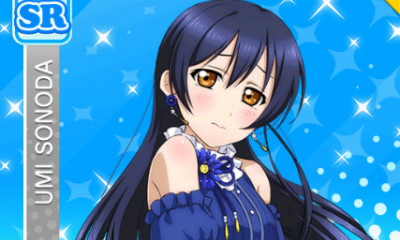 《LoveLive學園偶像祭》園田海未【雪融的季節】卡牌介紹