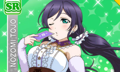 《LoveLive學園偶像祭》東條希【新風】卡牌介紹