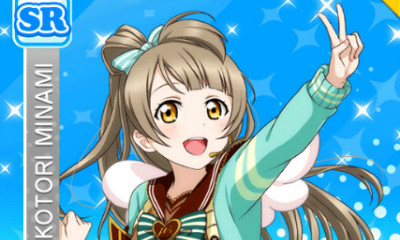 《LoveLive學園偶像祭》南琴梨【入口即化的甜點】卡牌介紹